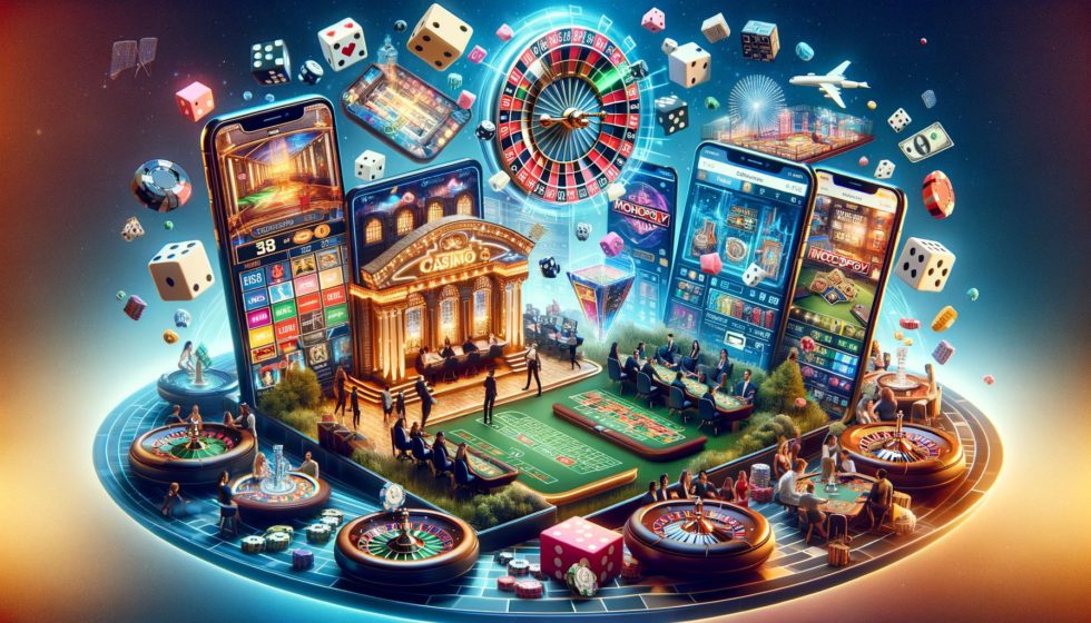 888 jogo How Online Casinos Integrate with Other Gaming Types